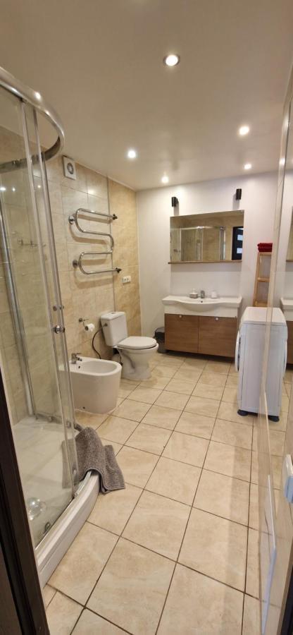 Jaukus Apartamentai Free Parking 빌뉴스 외부 사진